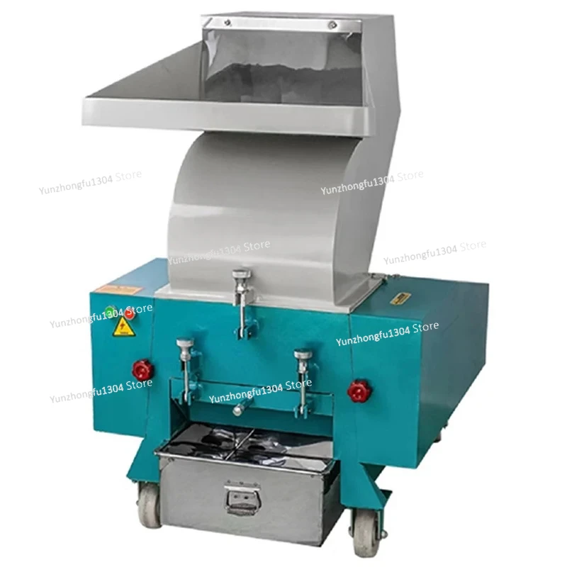 

Промышленная дробилка для пластика, большая мощная дробилка, 2,2 кВт, многофункциональная малошумная бытовая маленькая быстрая дробилка