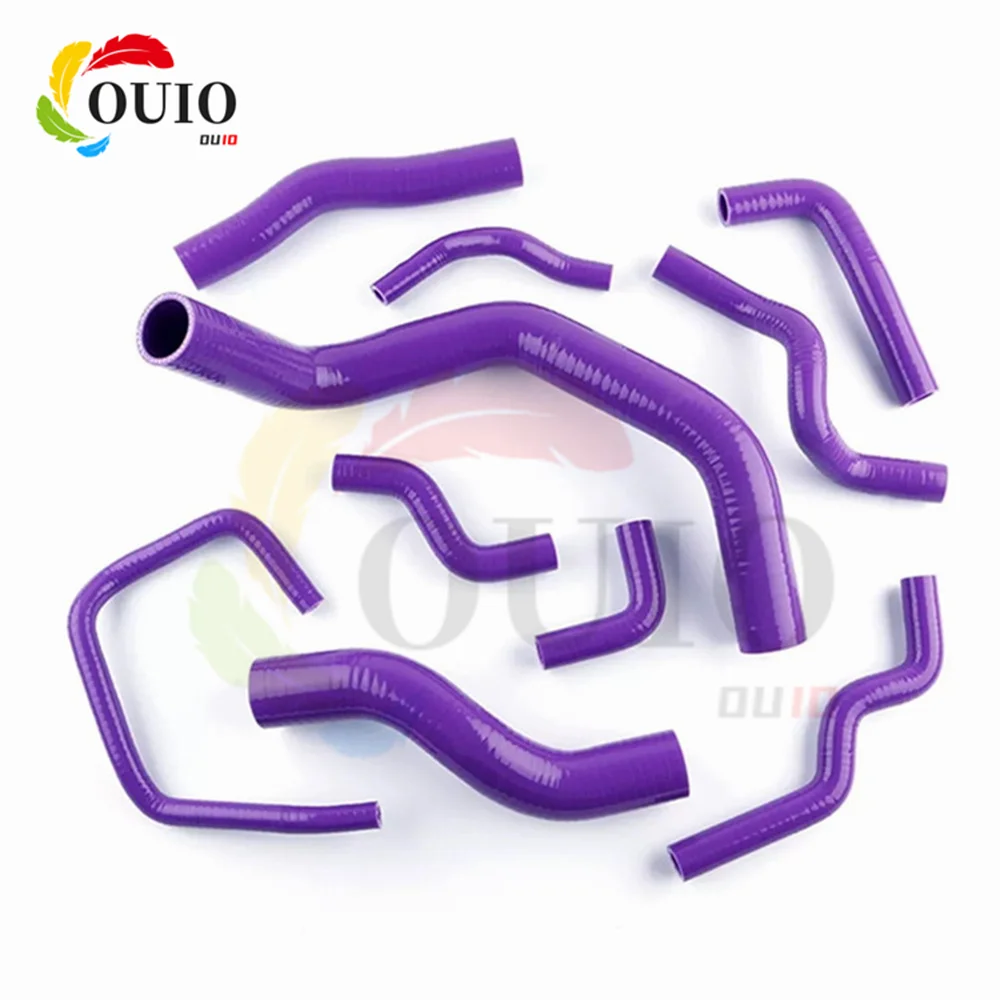 

Silicone Hose Kit For Nissan Silvia Radiator Coolant 200SX 240SX S13/S14/S15 SR20DET