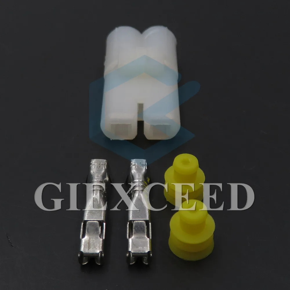 

2 комплекта 2-контактных разъемов для автомобильной проводки 6180-2331, водонепроницаемые автомобильные разъемы, автоаксессуары