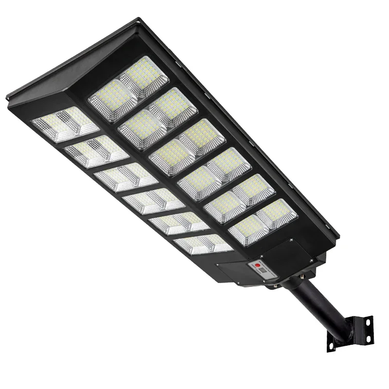 

2026 Remote Control IP65 Waterproof Outdoor LED Street Light Aluminum Solar-Powered Street Lamp For Road Lighting