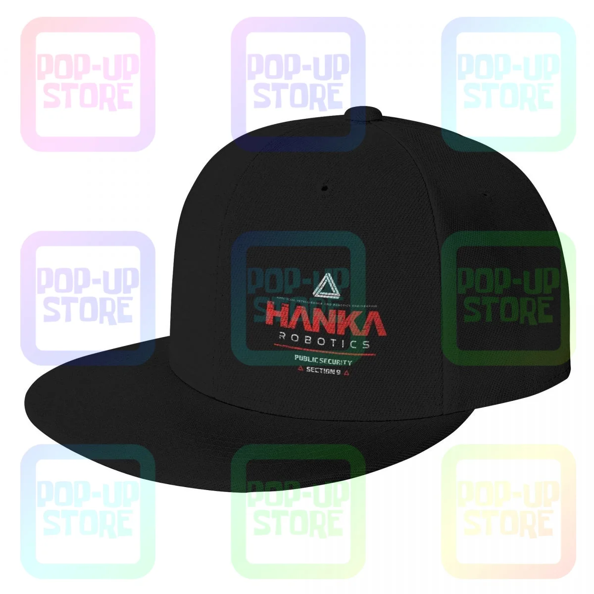 Hanka Robotics Space Section 9 Baseball Caps Snapback Cap Fashion Hot Selling Hat
