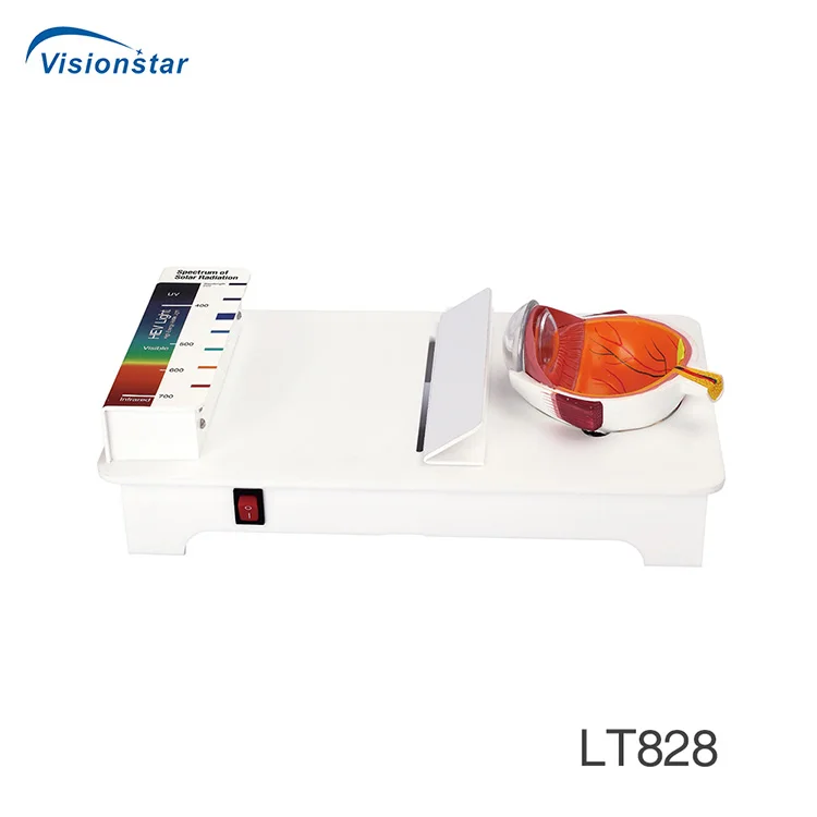 Light Weight Cheap Optometry Tool CP-14 UV Lens Tester for Optical Laborotory