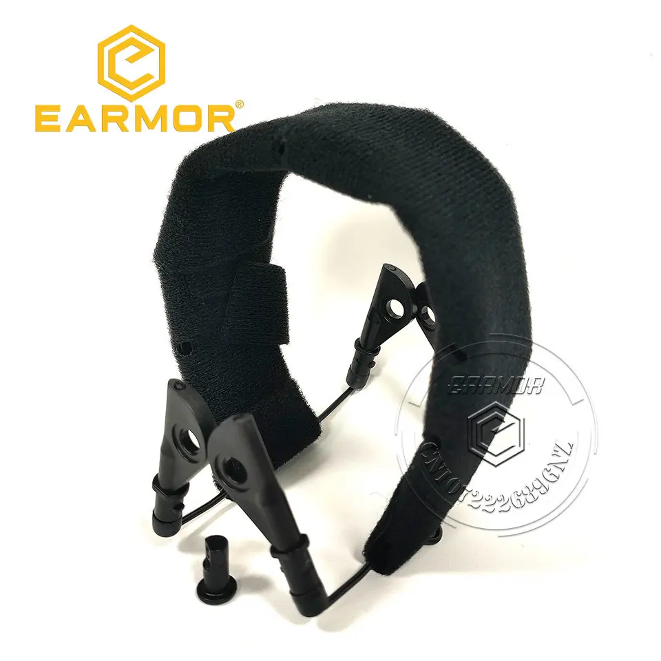 EARMOR M14 Tactcial Headphones Headband Head hoop bracket For EARMOR M32 / M32H / M31H / M31 Tactical Headset Accessories