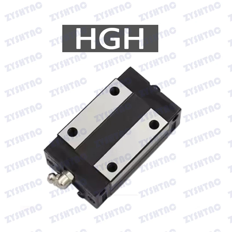 Imagem -03 - Slide Block Match Guia Linear Hiwin Hgr35 Guia Principal para Cnc Ferroviário Linear Peças Faça Você Mesmo Alta Qualidade Hgh35ca Hgh35ca Hgw35cc