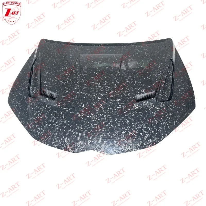 Z-ART Dry Carbon Fiber Engine Bonnet for Lamborghini URUS S Dry Carbon Fiber Engine Hood for URUS Peformante 2023+