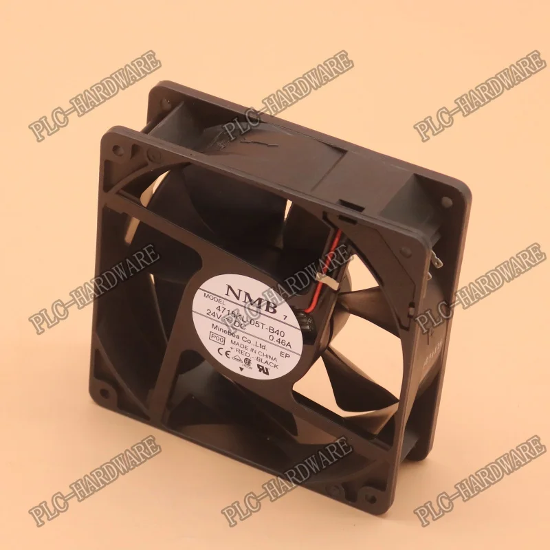 

M New NMB-MAT 4715KL-05T-B40 24V 0.46A 2-Wire Inverter cooling fan#QW