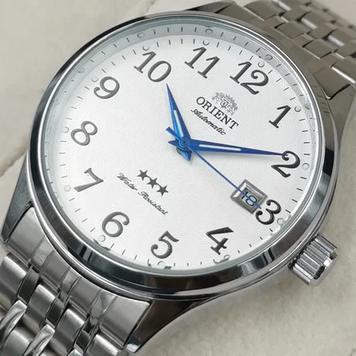 Reloj Orient, camiseta nueva, relojes multifunción de lujo para hombre, reloj AAA de alta calidad, Tourbillon mecánico automático totalmente de acero