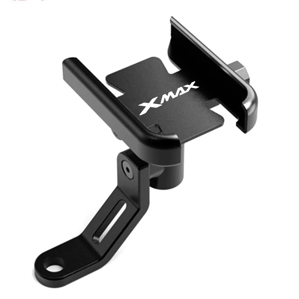 For YAMAHA XMAX300 XMAX400 XMAX X-MAX 125 250 300 400 Motorcycle Accessories handlebar Mobile Phone Holder GPS stand bracket