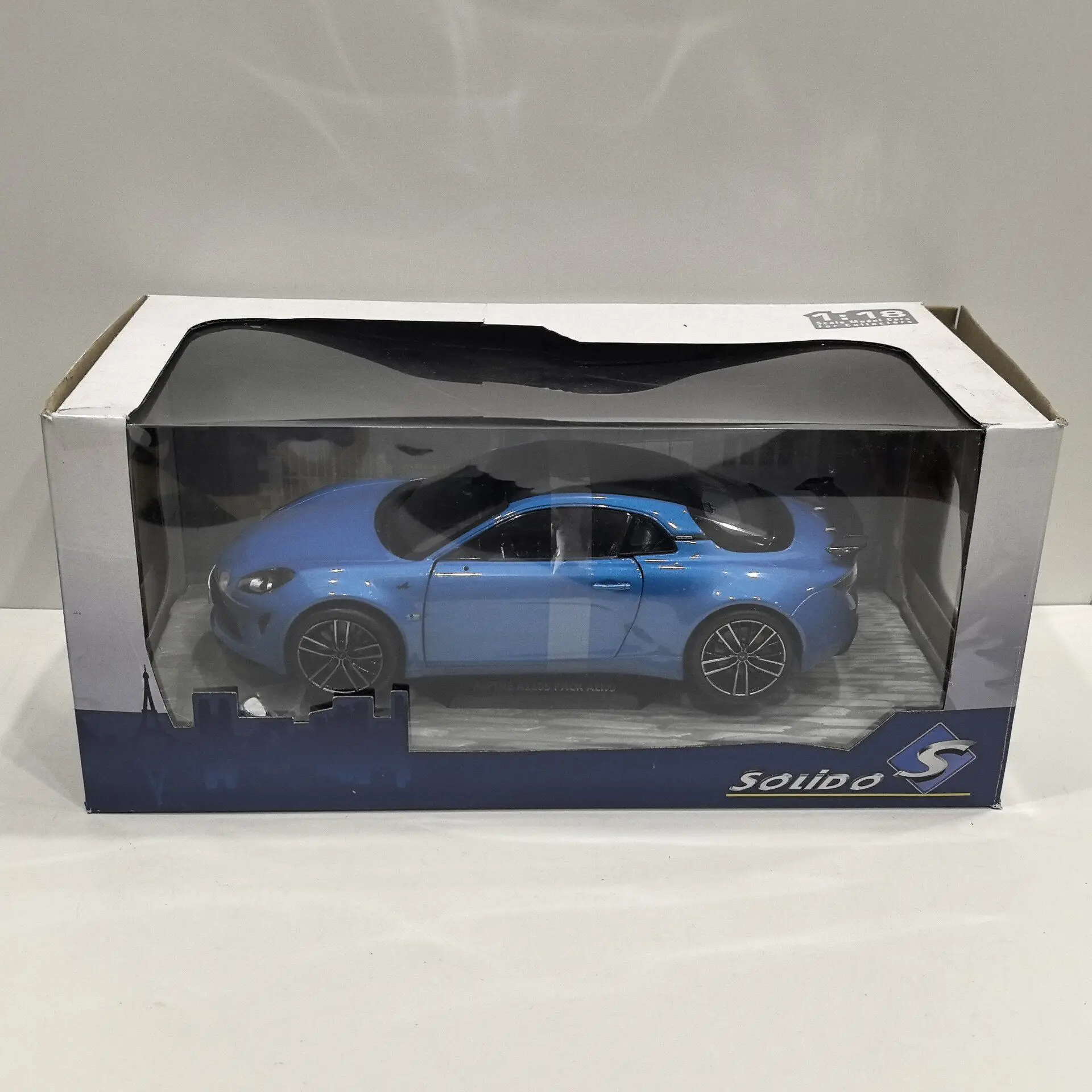 

Diecast SOLIDO 1/18 Scale Renault ALPINE A110S 2023 Q5 Alloy Car Model