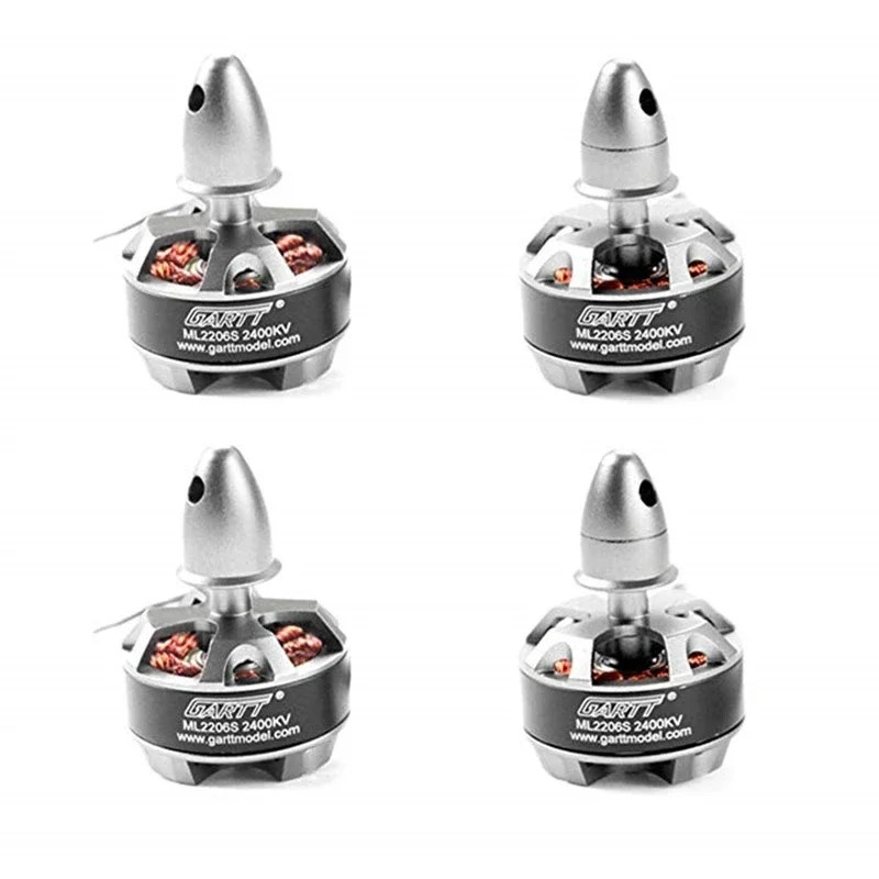 

2CW 2CCW GARTT ML2206S 2400KV Brushless Motor For FPV QAV 210 250 300 RC Mini Drone Quadcopter Multicopter