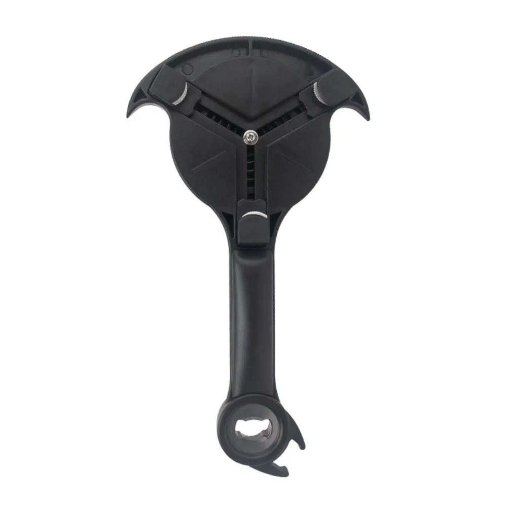 

Bottle Lid Removal Tool Manual Jar Opener Effortless 5 in 1 Bottle Opener Labor-Saving Universal Jar Lid Gripper Bar