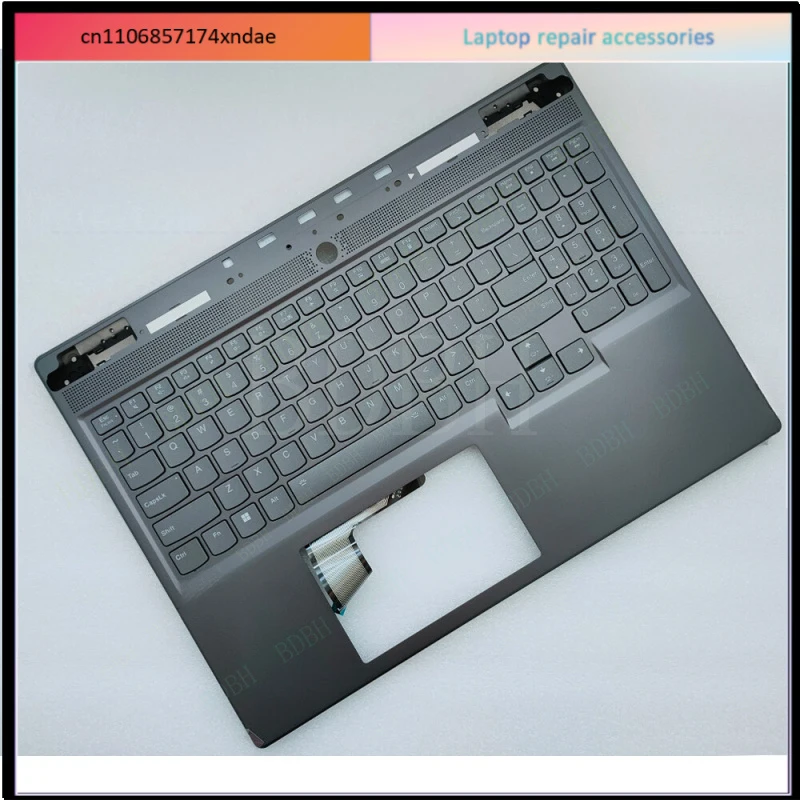 For  Lenovo Legion Slim 7 16IRH8 Palmrest RGB Backlit Keyboard 5CB1L68020