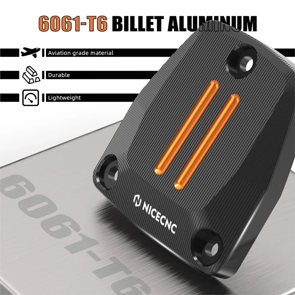 For 2021-2024 Harley Sportster S RH1250S RH 1250 S Front Brake Reservoir Master Cylinder Cover Nightster RH975 Special RH975S - view 4