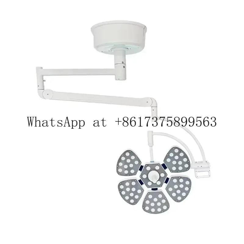 Medical Equipment Surgery Lamps Shadowless Wall Mounted Single Arms Operating Light OT Lights