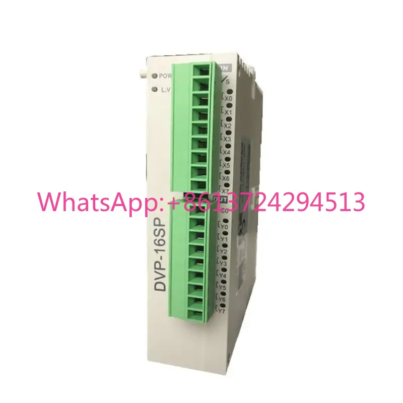 

Original Delta SLIM Series PLC Module DVP16SM11N DVP08SP11TS DVP06SN11R DVP16SN11T DVP08SM10N DVP16SN11TS DVP08SP11T