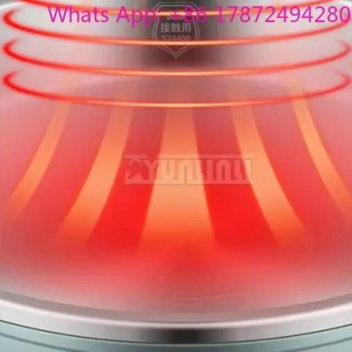 Electric Pancake Pan Multi functional Non Stick 304 Stainless Steel Frying Cooker Panquequera Electric Pan