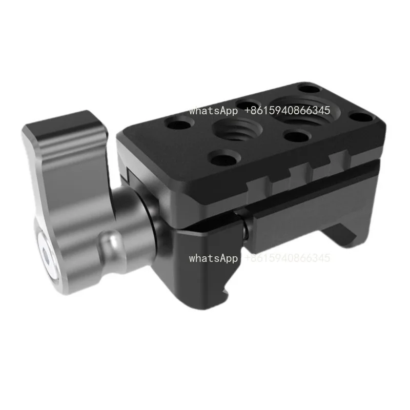 

Aluminum alloy extension 1/4 3/8 positioning chute slider, gimbal claw buckle, camera accessories