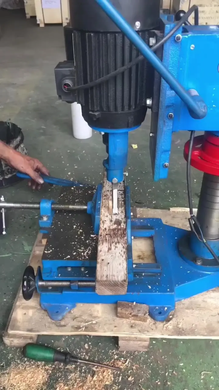 Mortise And Tenon Machine, Woodworking Mortising And Drilling Machine, Woodworking Square Tenon Machine, Square Hole Machine