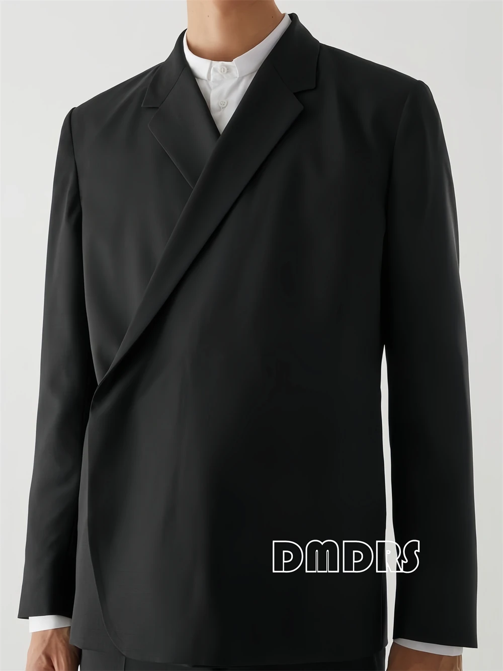 Side Invisible Closure Mens Suit Set, 2 Pieces Suit Jacket Pants, Tailored Sizing XXS-7XL Plus Mens Dinner Party Business Outfit