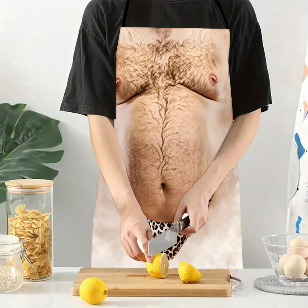 Beer Belly Printed Men's Kitch - Kitchen Appliances Hobart 评论和价格