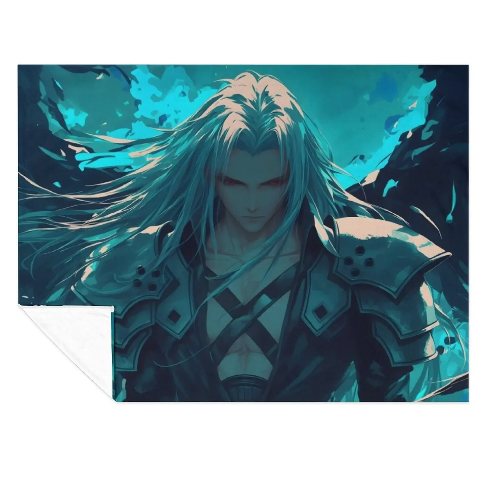 

Sephiroth - 4 Throw Blanket Single heavy to sleep Luxury Throw Winter beds Blankets