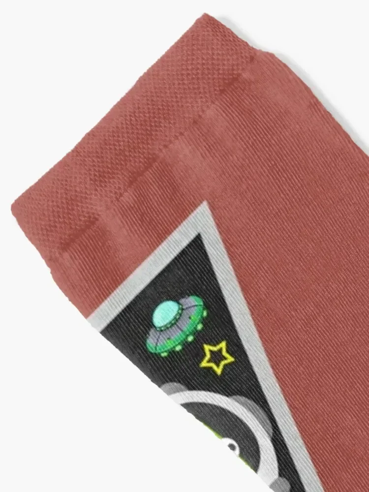 Space Legend، برنامج Kerbal Space، جوارب Space Legend Socks Snow Floral Soccer Socks للرجال والنساء