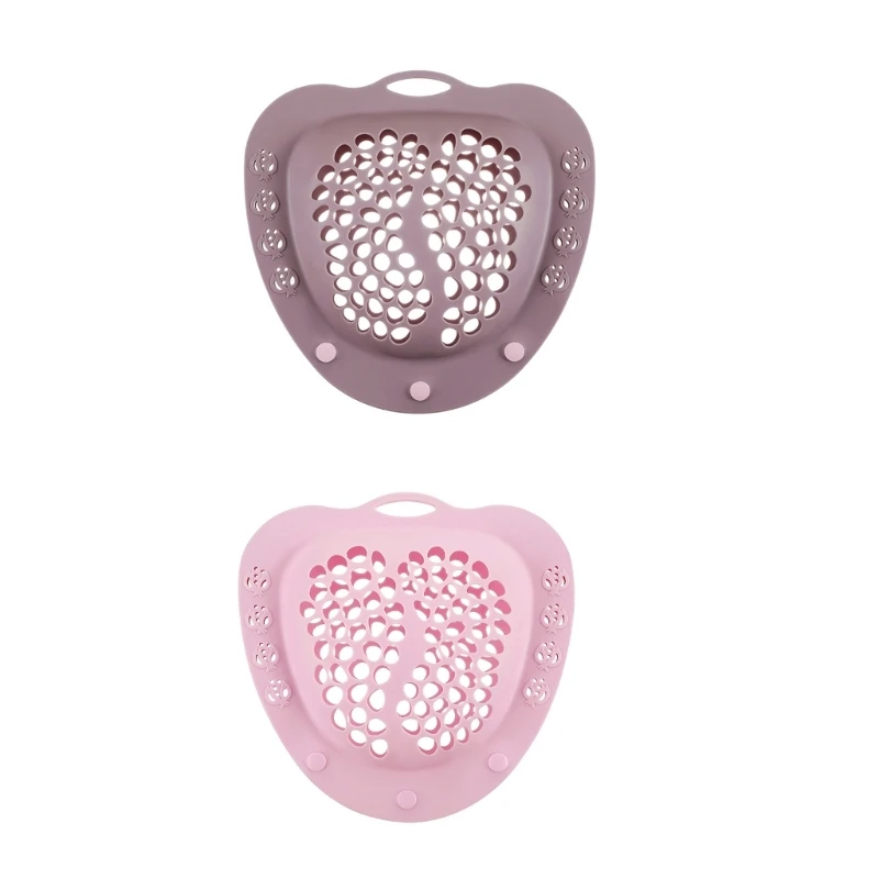 

Lingerie Laundry Bag for Washing Machine Practical Silicone Mesh Bra Wash Bag