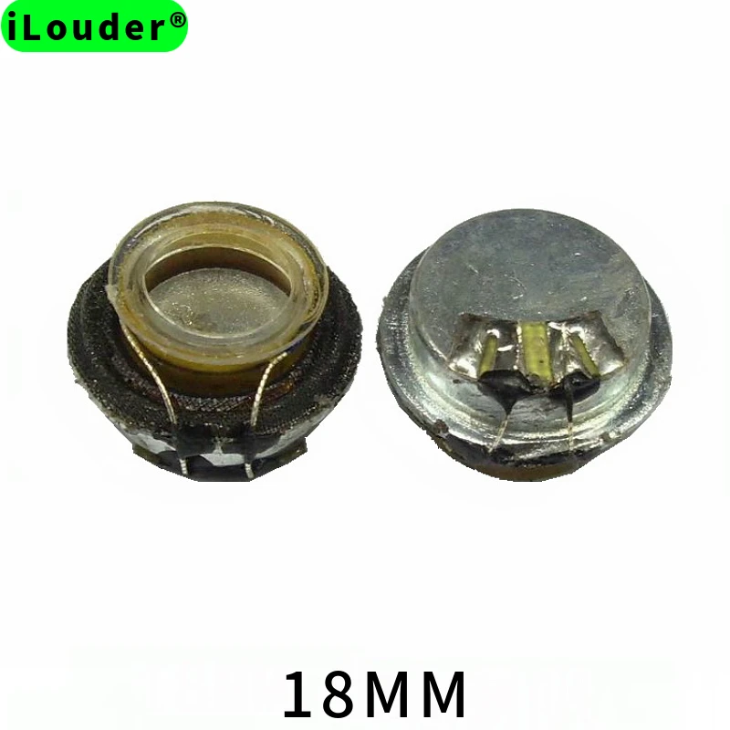 RMS Power 2W@4Ω / 1W @8Ω optional Iron frame Neodymium Magnet 150 Hz--20KHz 18mm Micro Bone Conduction Transducer Speaker(1PCS)