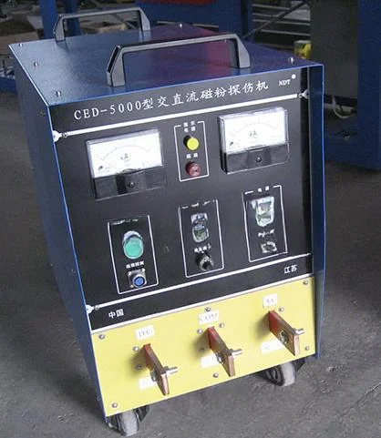 

Portable magnetic powder flaw detector for CED-1000/CED-5000 AC and DC magnetic particle detector