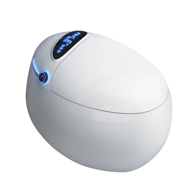 

Smart toilet egg shape