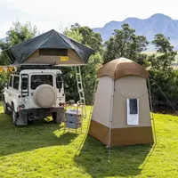 Excellent Best Seller First Naturehike Outdoor Changing Room Beach Shower Tents Portable 210T Single Changing House Top Camping