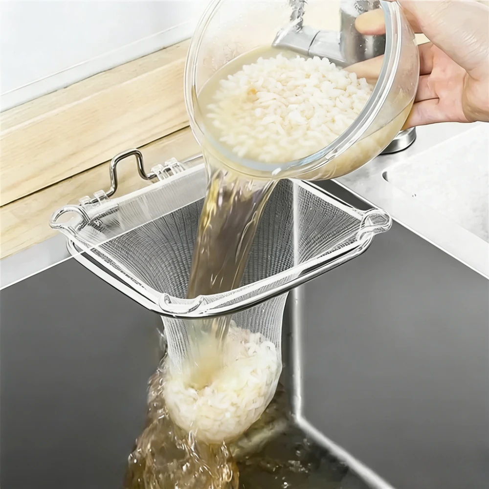 

1/ 50Pcs Disposable Sewer Garbage Filter Mesh - Kitchen Sink Drainage Screen & Meal Residue Pool Net