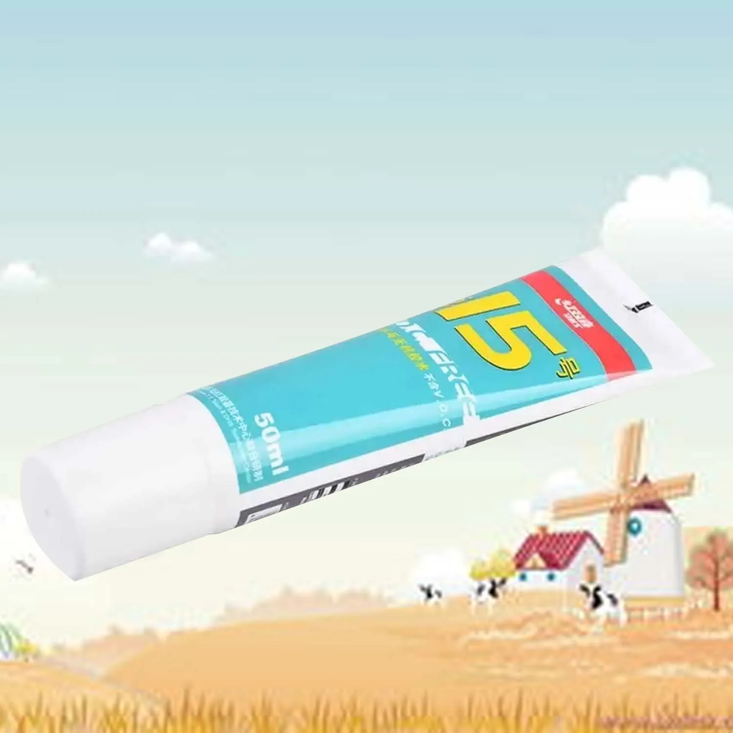 Professional DHS No.15 50ml Table Tennis Glue for table tennis Racket Rubbers Accessories No.15