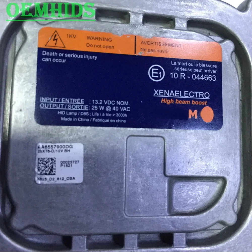 

Hot SalesOriginal AA6557900DG Ballast Headlight Control Module For Mustang Hight Beam Boost 25W D8S HID Drive 10R-044663