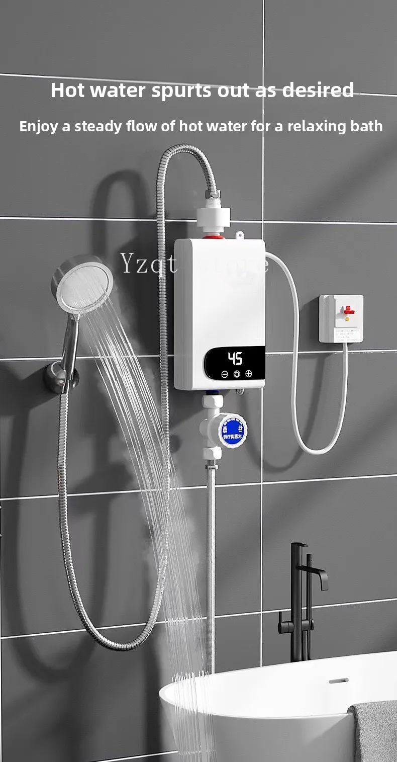 Cross-border hot-selling frequency conversion constant temperature small instant electric water heater