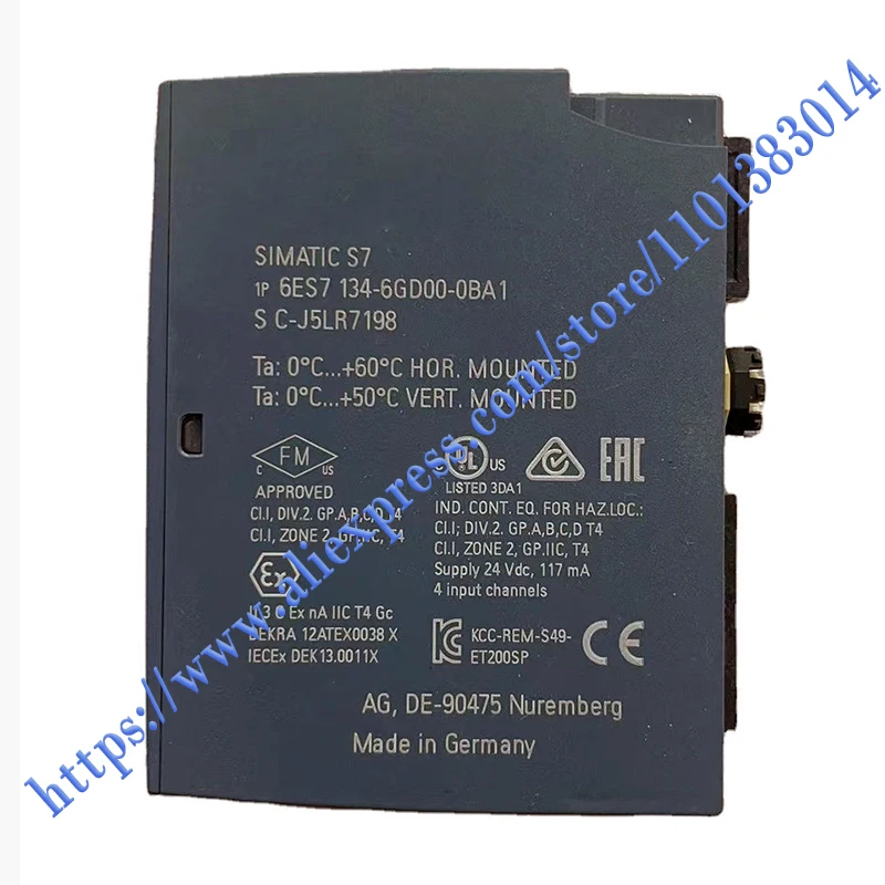 100%NEW ORIGINAL 1 Year Warranty 6ES7134-6GD00-0BA1   6ES7 134-6GD00-0BA1