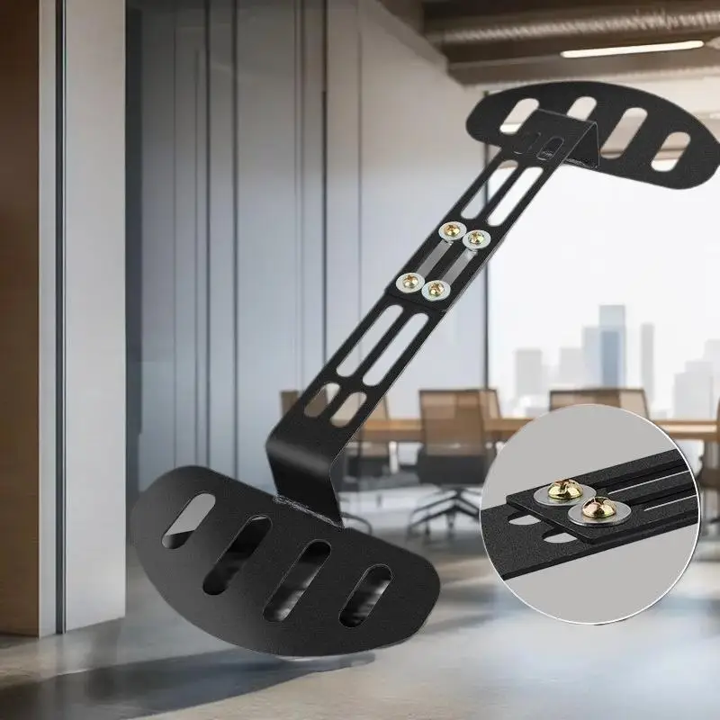 مسند قدم أمامي للدراجات النارية والسكوتر، قطع غيار قابلة للتعديل، ملحق ترقية قوي للدراجة الكهربائية المضادة للانزلاق #4