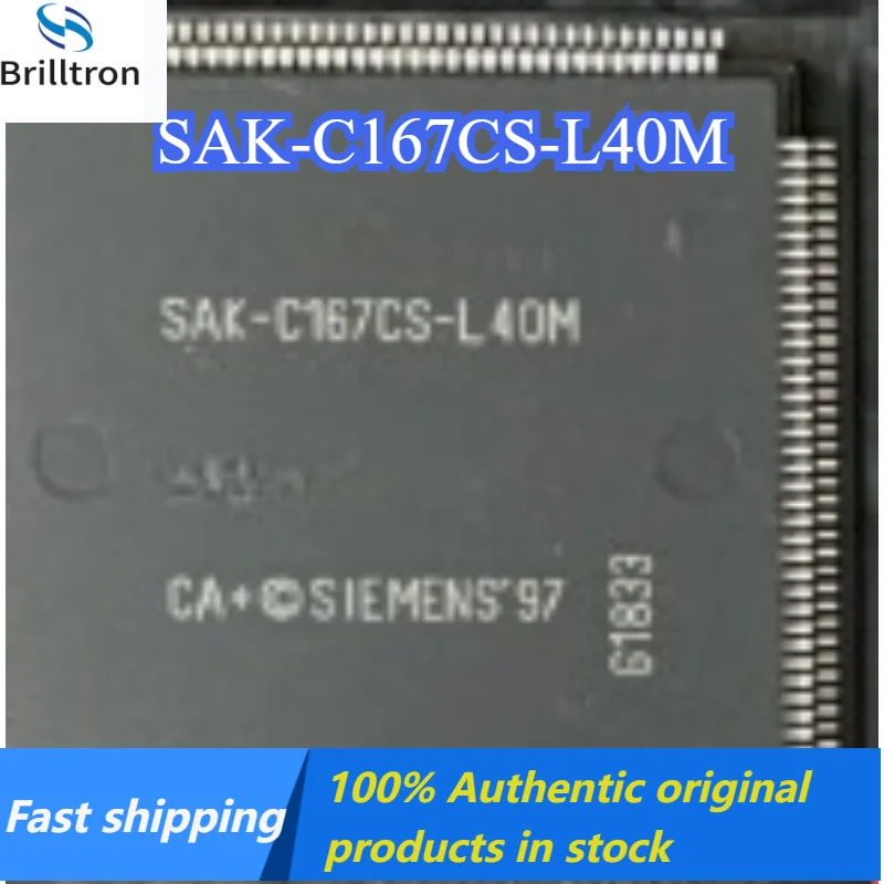 5-20PCS SAK-C167CS-L40M SAK-C167CS-LM QFP Brand New Original in Stock , Fast Shipping.