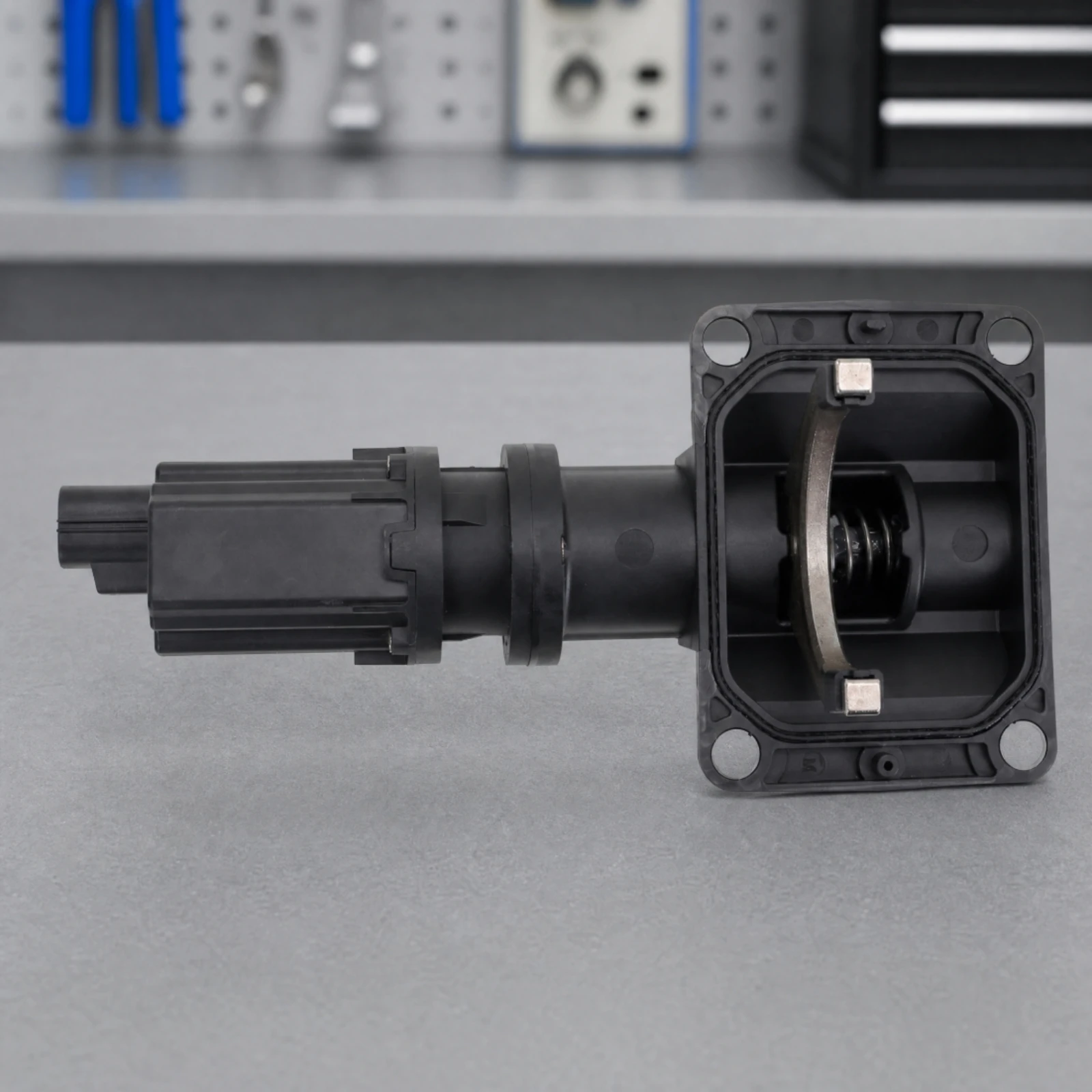 Automotive Part Compact Automotive Actuator Assembly with Integrated Metal Gear-Change Fork for Auto Mechanics, Gearbox Repair
