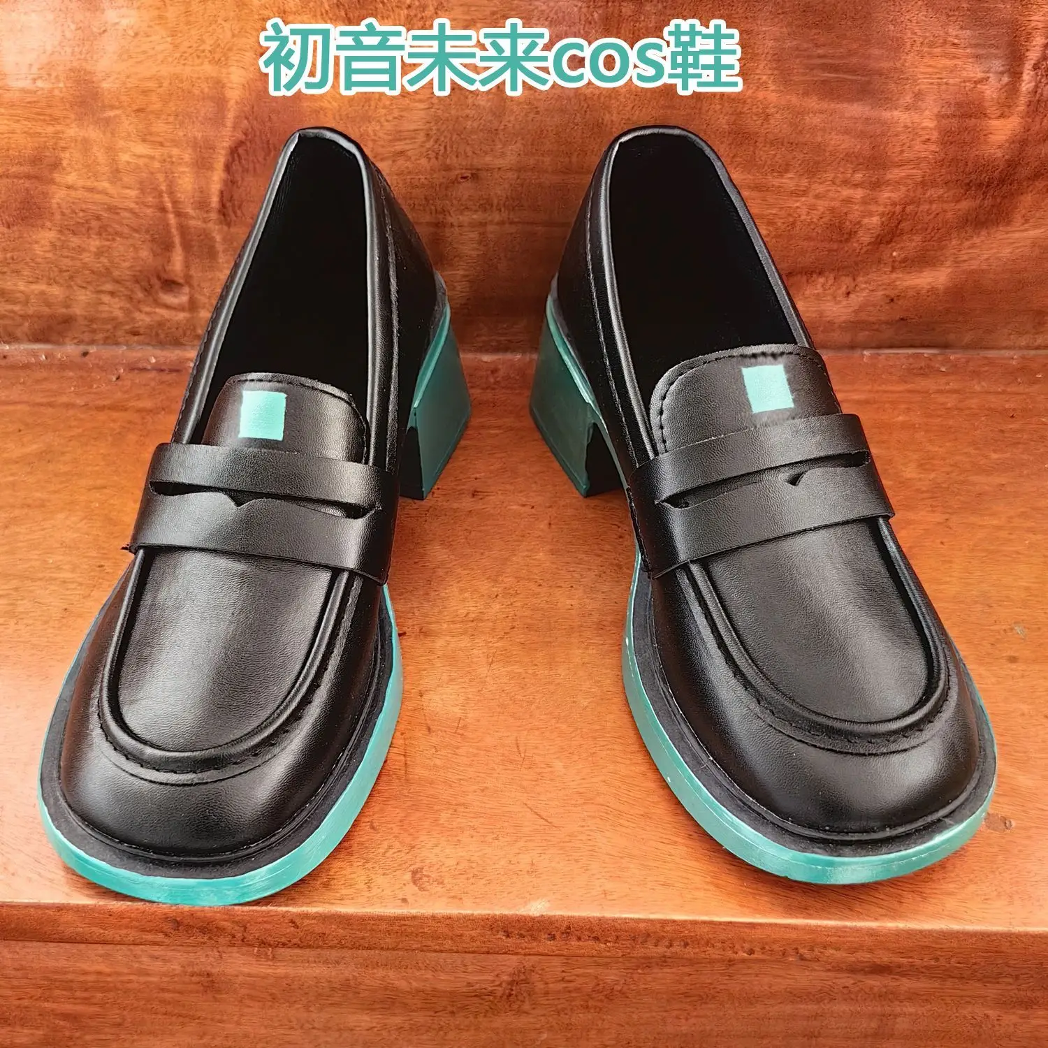 Comic women Miku Uniform Shoes Anime Mikku JK Formula Cosplay Shoes costumes - view 3