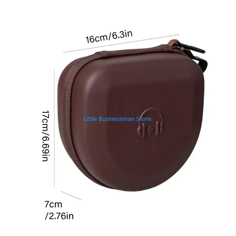 Reise-Aufbewahrungskoffer für Lautsprecher, feste Tragetasche mit weichem Futter, Tasche und Clip für den täglichen Gebrauch zu – Detail 6