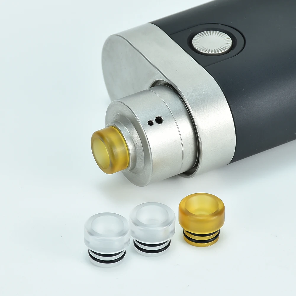 Wolfcoolvape 510 tip drip tip haku venna rda drip tip pei materiał pc akcesoria do papierosów do aston rda Wick D rda