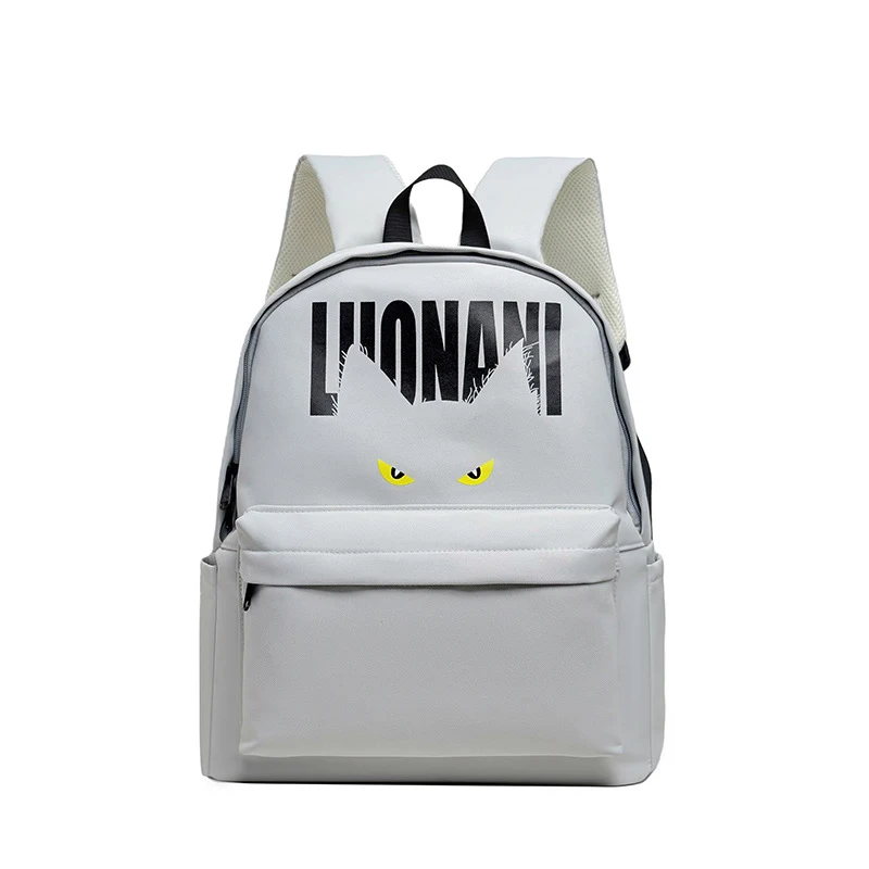 Korean Style Backpack for College High School Junior Students Fashion Casual Large Capacity School Bag