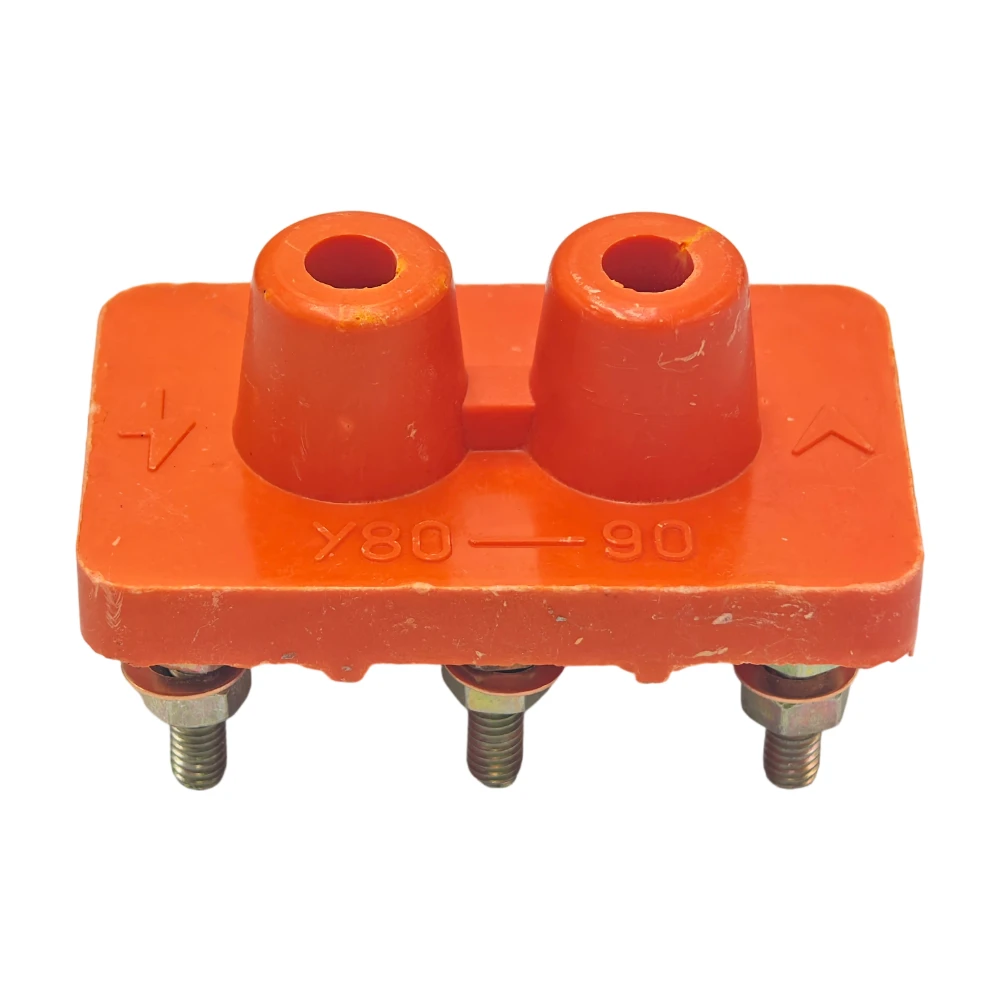 Y80-90 Three-phase Motor Terminal Block Wiring Board Rack Copper Connectors Terminal Board For Electric Motor