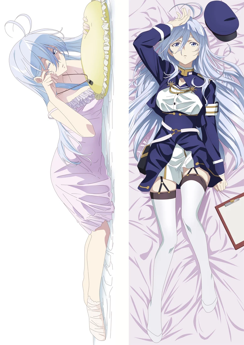 Sexy Dakimakura 86- Eighty Six Dakimakura Hugging Body Pillow Case Anime Pillow Cover Otaku Bedroom Sleepy Cosplay Pillowcase