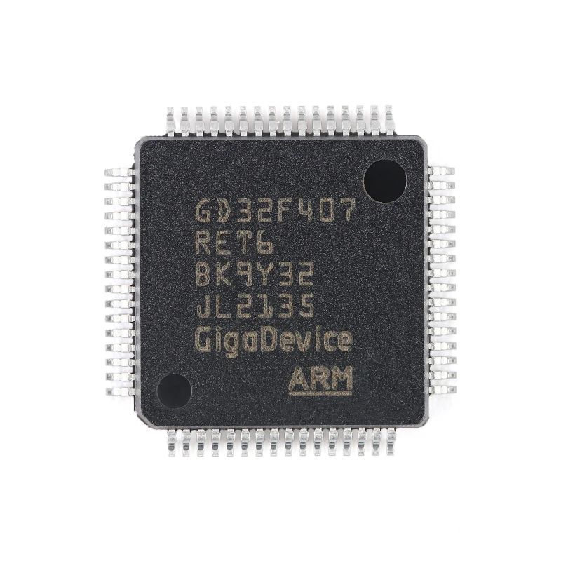 Original GD32F407RET6 LQFP-64 ARM Cortex-M4 32-bit GD32F407