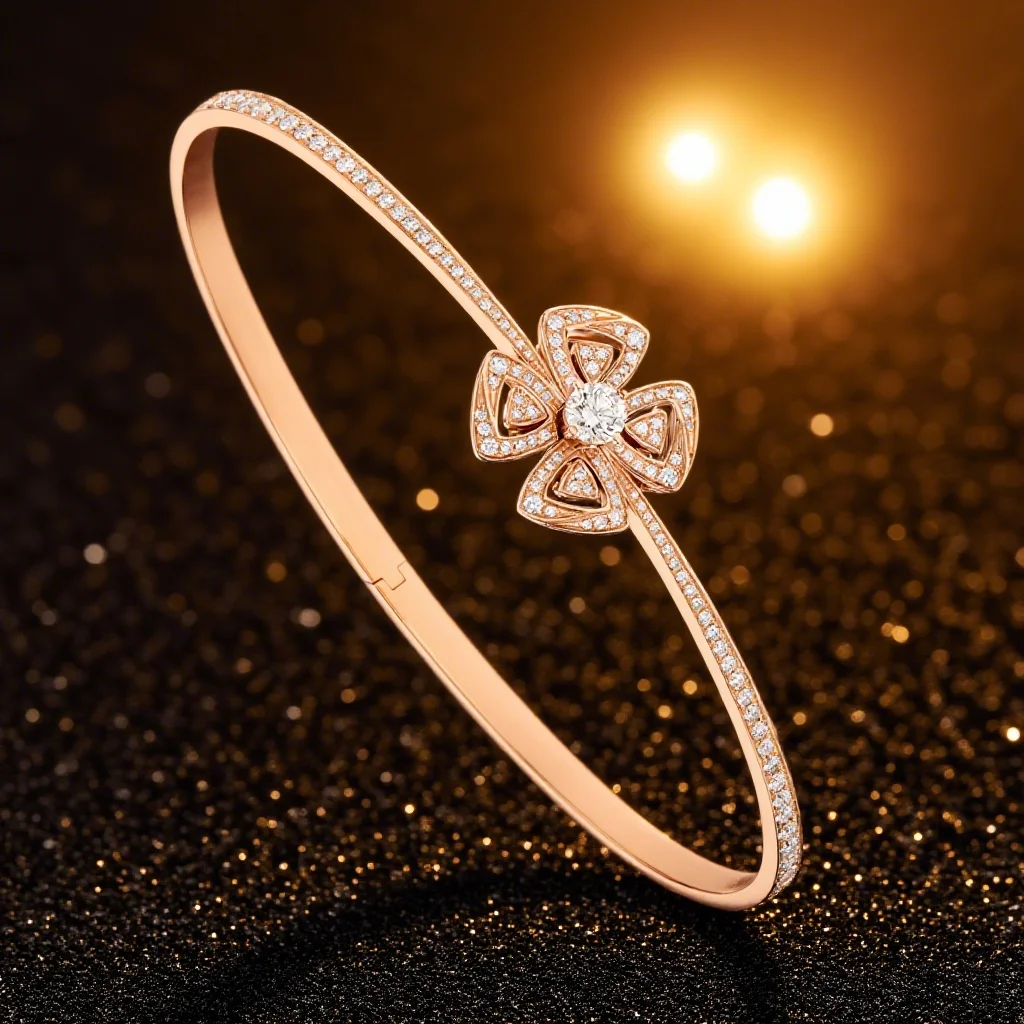 

Fashion Boutique 925 Bracelet Windmill Original Handmade Bracelet Zircon Women's Luxury Jewelry Anniversary Party