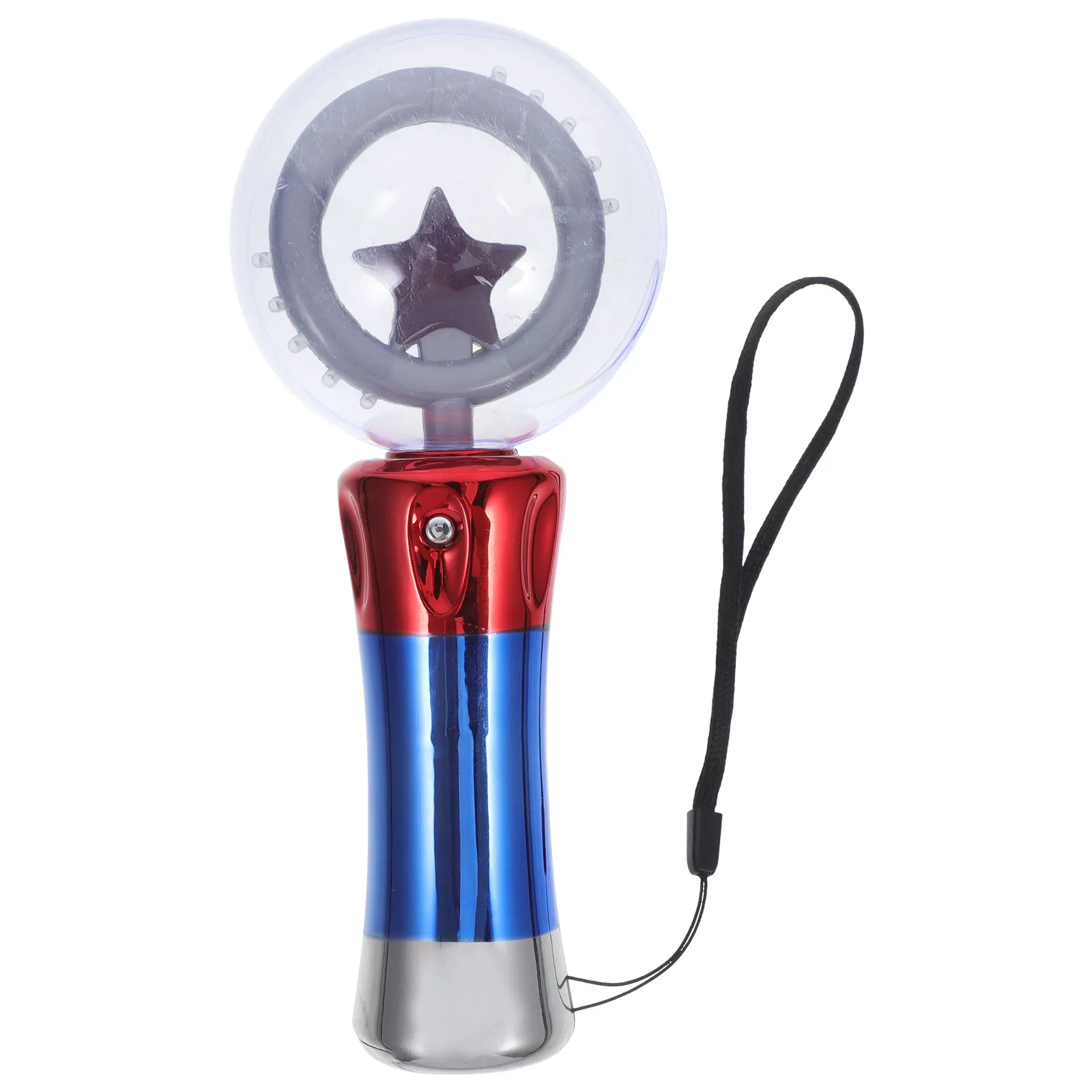 

Glowing Star Light Night Flashing up Flashing Sticks Wand Party Supply Night Wand Handheld Toy Plastic