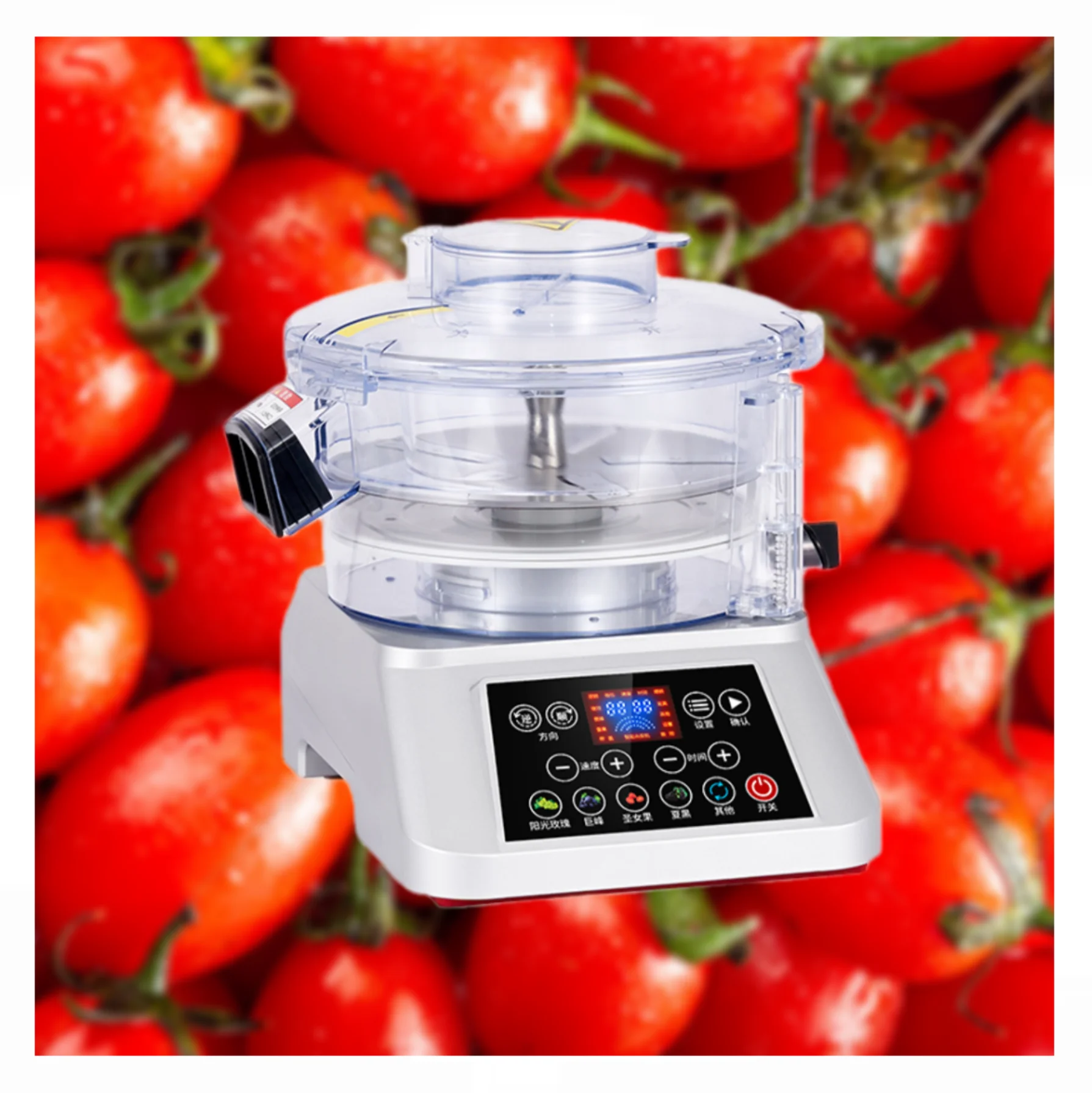 

2026 Hot Sale Fully Automatic and Intelligent Grape Peel & Tomato Peeling Machine for Coffee Shop Use Designed