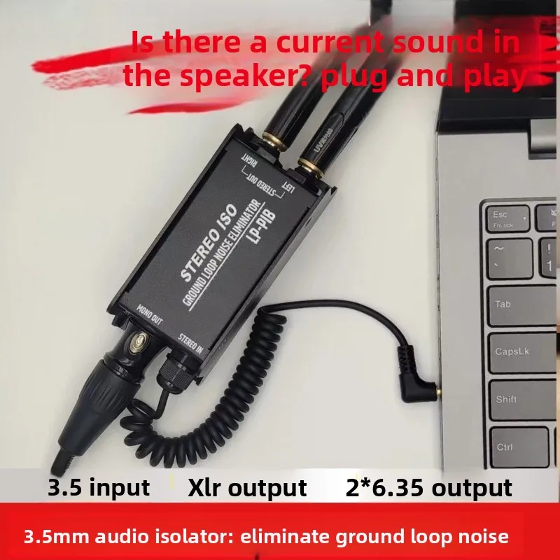 3-5mm-stereo-audio-isolator-eliminates-ground-loop-noise-for-pc-audio-live-streaming-and-recording